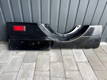 7681142170 Б/у Накладка крышки багажника нижняя Toyota RAV4 Тойота РАВ4 2001-2005 3117541041 фото