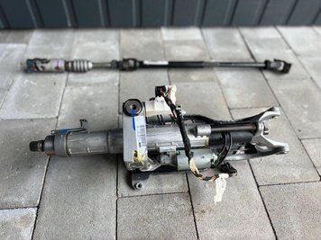 A1644601116 / A1644600110 Б/у Електр. регульована рульова колонка в зборі Mercedes GL 164 (350 crdi 4matis) Мерседес 2011-2012 3141436680 фото