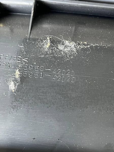 5595042020 / 5595142020 Б/у Передня панель (торпедо) Toyota RAV4 Тойота РАВ4 2001-2005 3180065619 фото