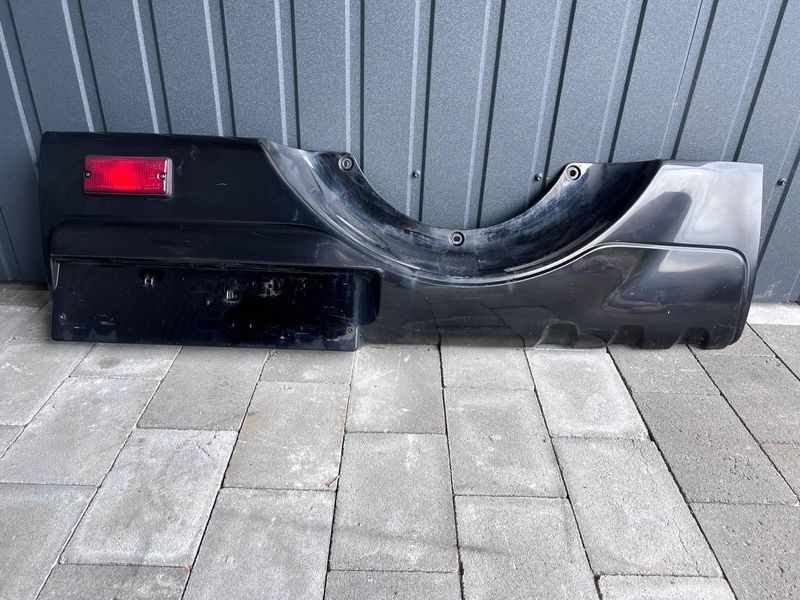 7681142170 Б/у Накладка крышки багажника нижняя Toyota RAV4 Тойота РАВ4 2001-2005 3117541041 фото