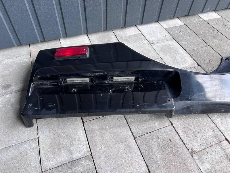 7681142170 Б/у Накладка крышки багажника нижняя Toyota RAV4 Тойота РАВ4 2001-2005 3117541041 фото