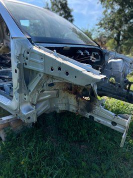 Б/у Лонжерон (передняя правая часть кузова) цвет C775 Mercedes GL 164 (350 crdi 4matis) Мерседес 2011-2012 3180089080 фото