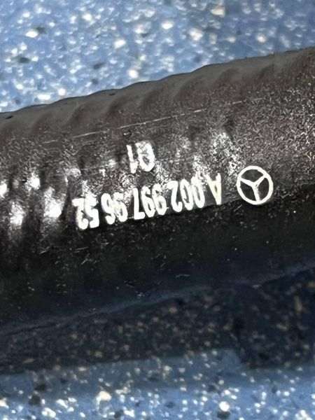 A0004602283/A1644660281 Б/у Бачок гидроусилителя руля / Шланг ГУР Mercedes GL 164 (350 crdi 4matis) Мерседес 2011-2012 3129597666 фото