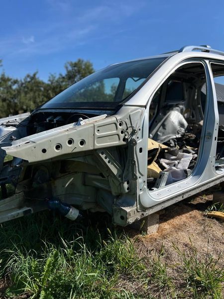 Б/у Лонжерон (передняя правая часть кузова) цвет C775 Mercedes GL 164 (350 crdi 4matis) Мерседес 2011-2012 3180089080 фото