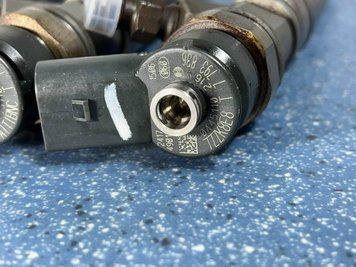0445110216 Б/у Форсунка дизельна електрична BMW X5 (E53) 3.0 tdi 2000-2007 2838742847 фото