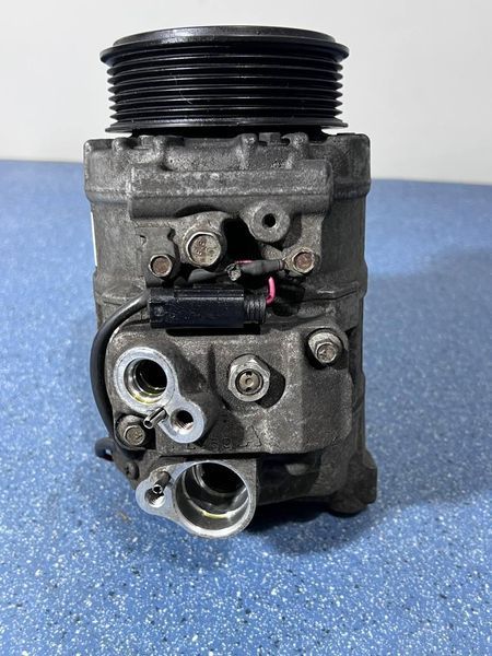 A0022305811 Б/у Компрессор кондиционера Denso (модель 7SEU17C) Mercedes GL 164 (350 crdi 4matis) Мерседес 2011-2012 3129631189 фото