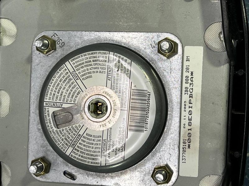 3B0880201 Водительская подушка безопасности (Airbag) Volkswagen Passat B5 1.9 TDI 1996-2005 3214412919 фото