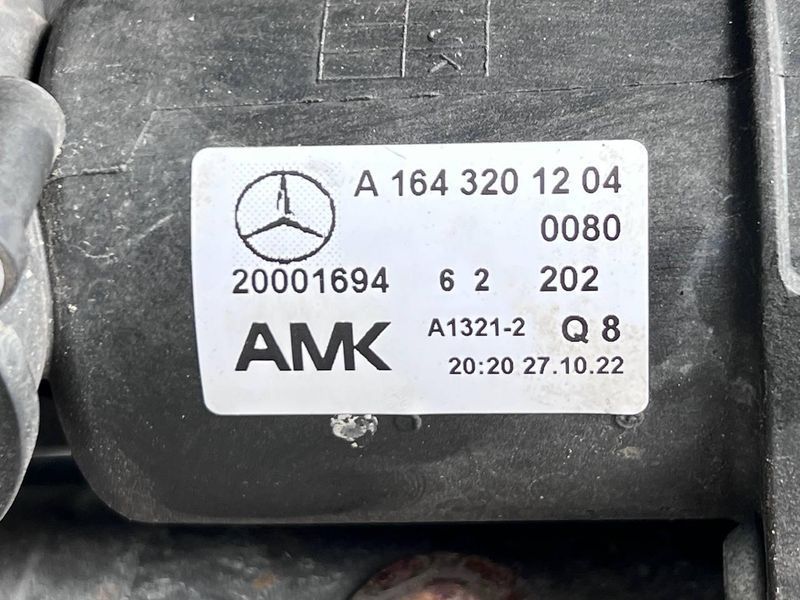 A1643201204Б/у Компрессор (насос) кенвматической подвески Mercedes GL 164 (350 crdi 4matis) Мерседес 2011-2012 3121500261 фото