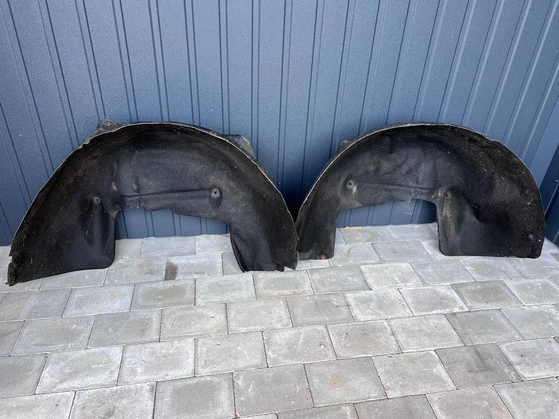 A1648844722 / A1648840822 Б/у Комплект підкрилків задніх (L/R) Mercedes GL 164 (350 crdi 4matis) Мерседес 2011-2012 3141443948 фото