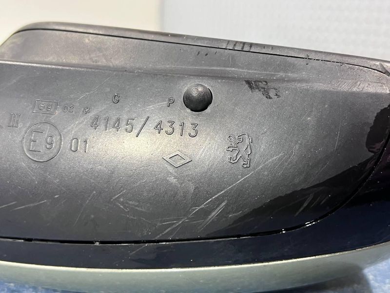 E9014145 / E9014313 Б/у Дзеркало заднього виду праве Peugeot 407 / Пежо 407 2004-2011 3026948155 фото