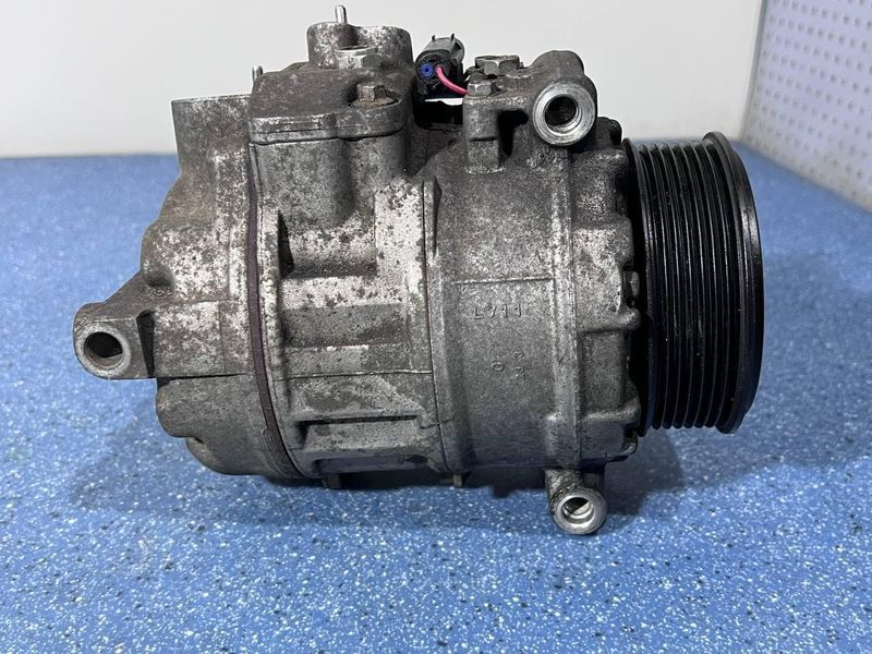 A0022305811 Б/у Компрессор кондиционера Denso (модель 7SEU17C) Mercedes GL 164 (350 crdi 4matis) Мерседес 2011-2012 3129631189 фото