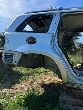 Б/у Задняя правая четверть кузова (боковина с крылом) Mercedes GL 164 (350 crdi 4matis) Мерседес 2011-2012 3180169253 фото