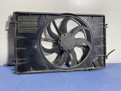 Вентилятор радиатора с диффузором 1 9tdi 2.0sdi volkswagen golf v, skoda octavia a5 1K0121205AA фото