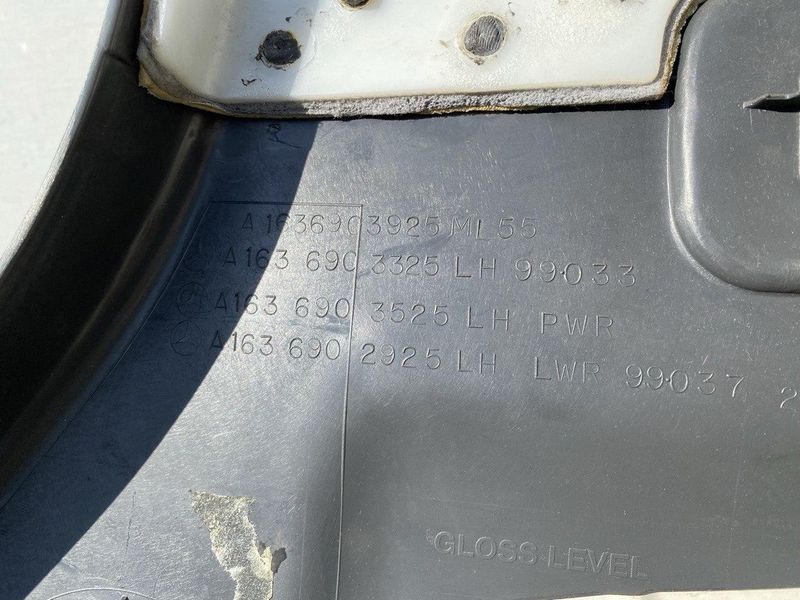 A1636903925 / A1636903425 Карта багажника левая / правая Mercedes ml w163 (1998 - 2005) 2599404609 фото