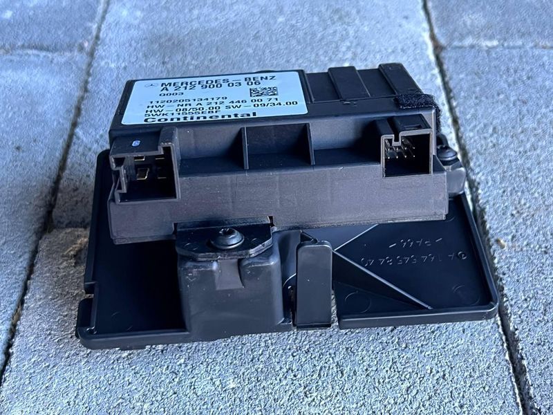 A2129000306 / A2124460071 Б/у Блок управления топливным насосом Mercedes GL 164 (350 crdi 4matis) Мерседес 2011-2012 3136058774 фото