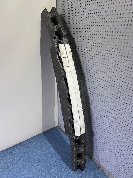 1K5807248A Б/у Абсорбер бампера переднього (демпфер) Volkswagen Golf 5 / Вольксваген Гольф 5 2008-2013 3043237591 фото
