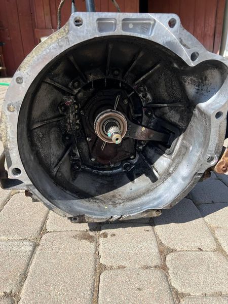 2500A535B Б/у Коробка переключения передач в сборе с раздачей Mitsubishi L200 2006-2015 3180218159 фото