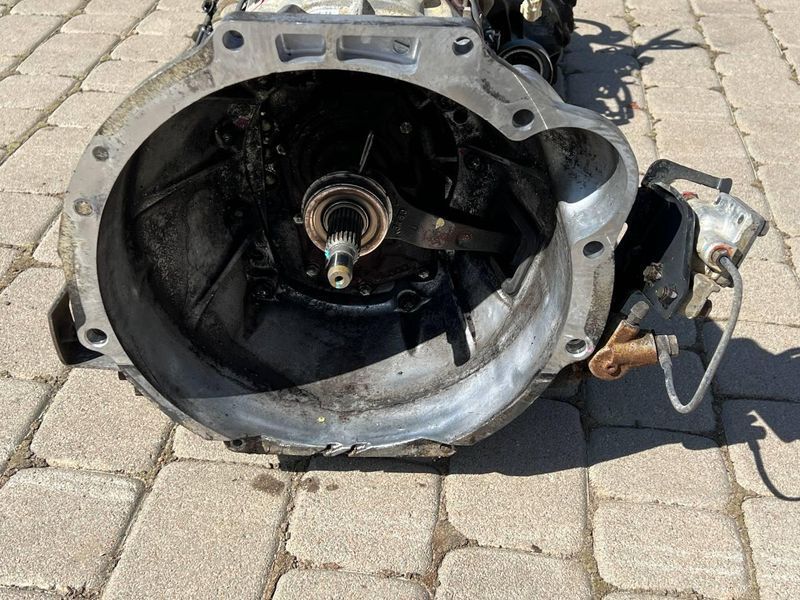 2500A535B Б/у Коробка переключения передач в сборе с раздачей Mitsubishi L200 2006-2015 3180218159 фото