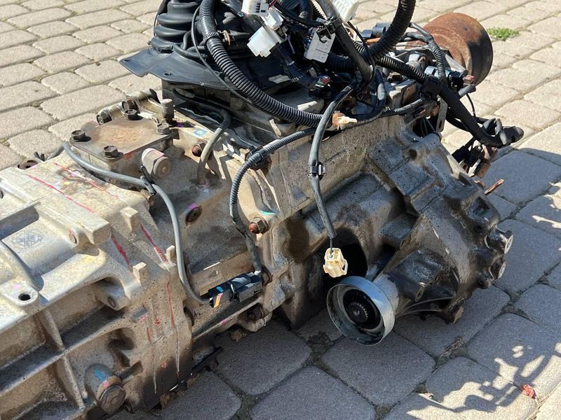2500A535B Б/у Коробка переключения передач в сборе с раздачей Mitsubishi L200 2006-2015 3180218159 фото