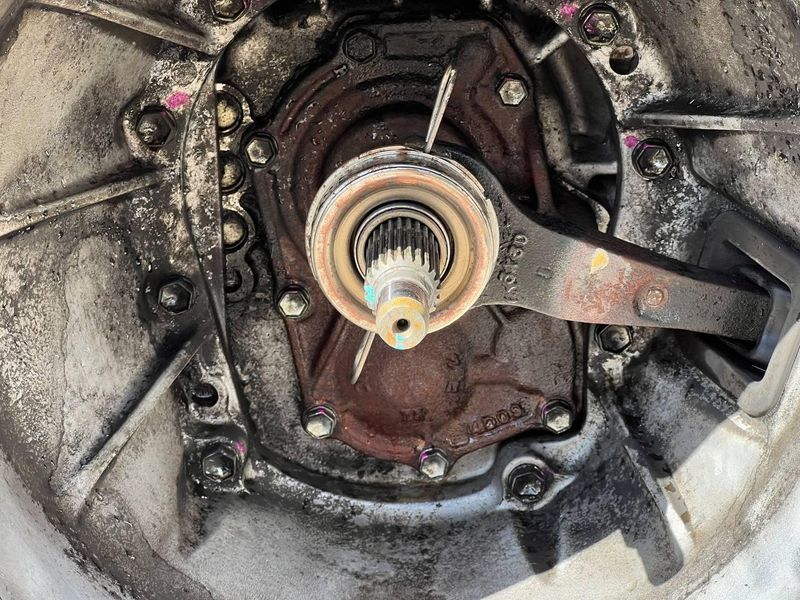 2500A535B Б/у Коробка переключения передач в сборе с раздачей Mitsubishi L200 2006-2015 3180218159 фото