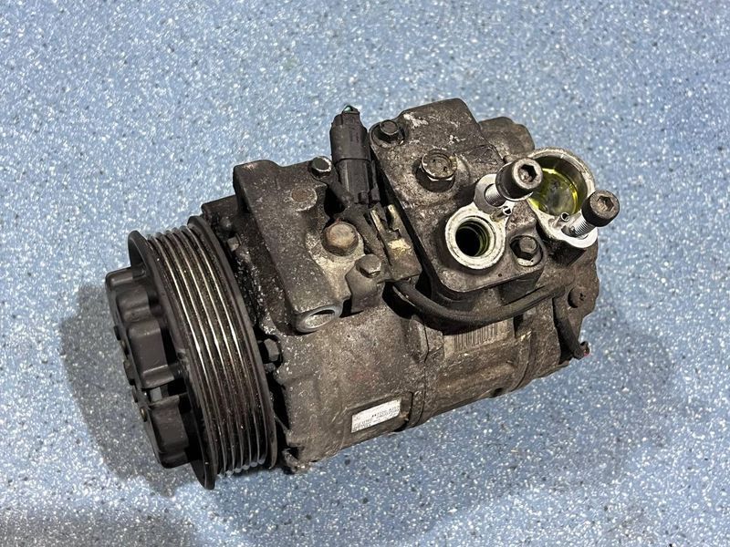 A0002308811 / 4472208253 Б/у Компрессор кондиционера (Denso) Mercedes-Benz ML-Class W163 / Мерседес-Бенс В163 1997-2005 3088019581 фото