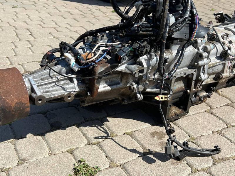 2500A535B Б/у Коробка переключения передач в сборе с раздачей Mitsubishi L200 2006-2015 3180218159 фото