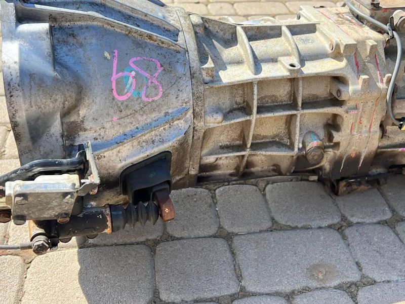 2500A535B Б/у Коробка переключения передач в сборе с раздачей Mitsubishi L200 2006-2015 3180218159 фото