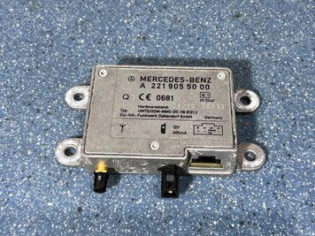 A2219055000 Б/у Підсилювач сигналу антени (блок) Mercedes GL 164 (350 crdi 4matis) Мерседес 2011-2012 3126435029 фото