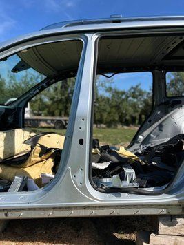 Б/у Левая стойка кузова (цвет C775) Mercedes GL 164 (350 crdi 4matis) Мерседес 2011-2012 3180004797 фото