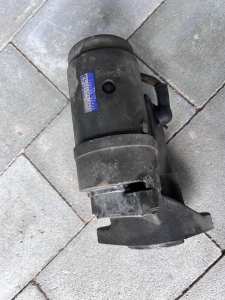 2810064430 / 2280009221 Б/у Стартер двигателя (Denso) Toyota RAV4 Тойота РАВ4 2001-2005 3141475650 фото