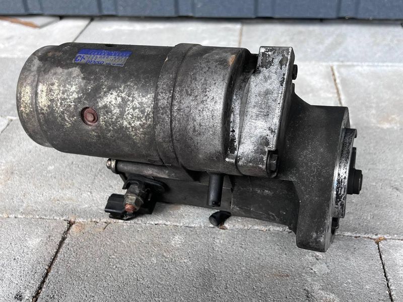 2810064430 / 2280009221 Б/у Стартер двигателя (Denso) Toyota RAV4 Тойота РАВ4 2001-2005 3141475650 фото