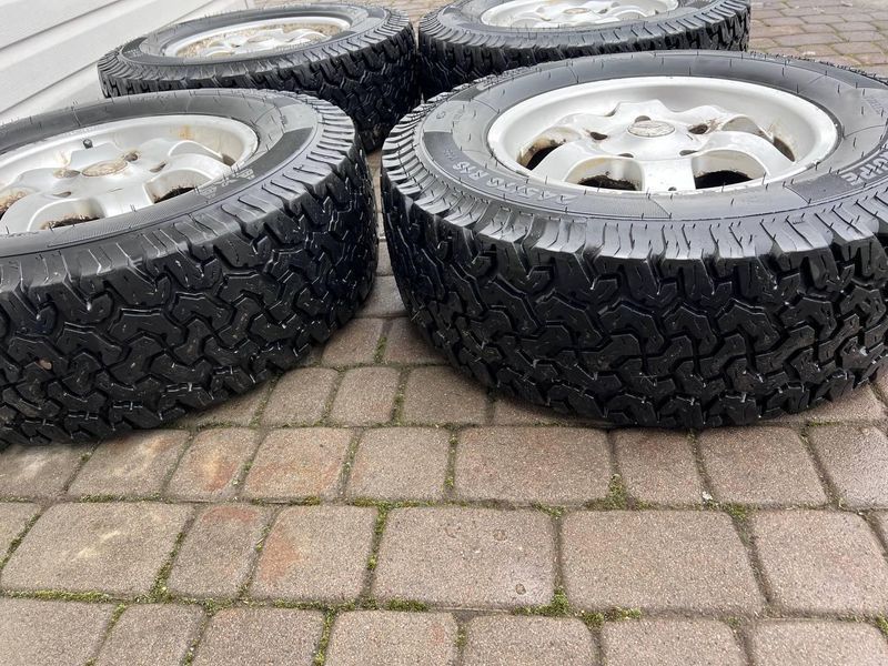 Болотяна резина 245/70r16 4x4 + Диски 2914425879 фото
