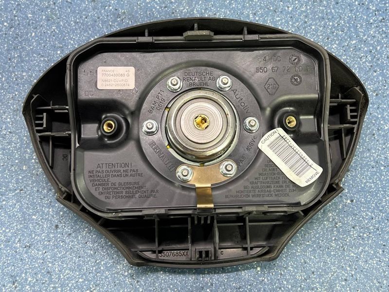 7700433083 Б/у Подушка безопасности (Airbag) рулевого колеса Renault Kangoo 2008-2016 3214480277 фото