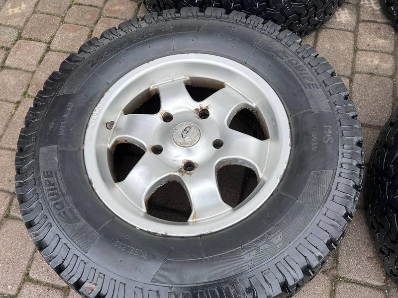 Болотяна резина 245/70r16 4x4 + Диски 2914425879 фото