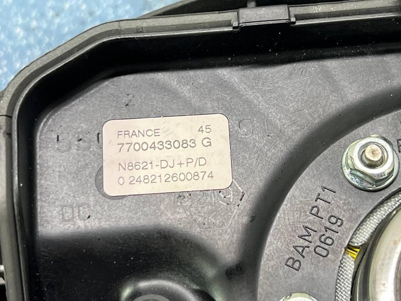 7700433083 Б/у Подушка безопасности (Airbag) рулевого колеса Renault Kangoo 2008-2016 3214480277 фото