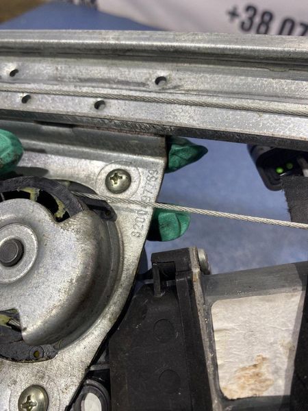 Склопідйомник задній лівий Renault Kangoo II 8200497769 8200497769 фото