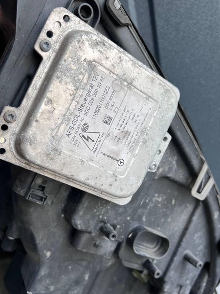 A1648205159 / A1648260391 Б/у Ліва передня ксенонова фара Mercedes GL 164 (350 crdi 4matis) Мерседес 2011-2012 Англія 3139704324 фото