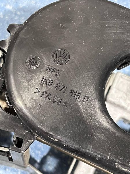1K0971616D / 1K1419502AB / 1K0905865 Б/у Колонка рулевая (комплект) Volkswagen Golf 5 / Вольксваген Гольф 5 2008-2013 3039643516 фото
