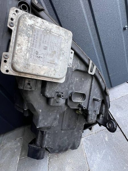 A1648205159 / A1648260391 Б/у Ліва передня ксенонова фара Mercedes GL 164 (350 crdi 4matis) Мерседес 2011-2012 Англія 3139704324 фото