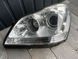 A1648205159 / A1648260391 Б/у Ліва передня ксенонова фара Mercedes GL 164 (350 crdi 4matis) Мерседес 2011-2012 Англія 3139704324 фото 2