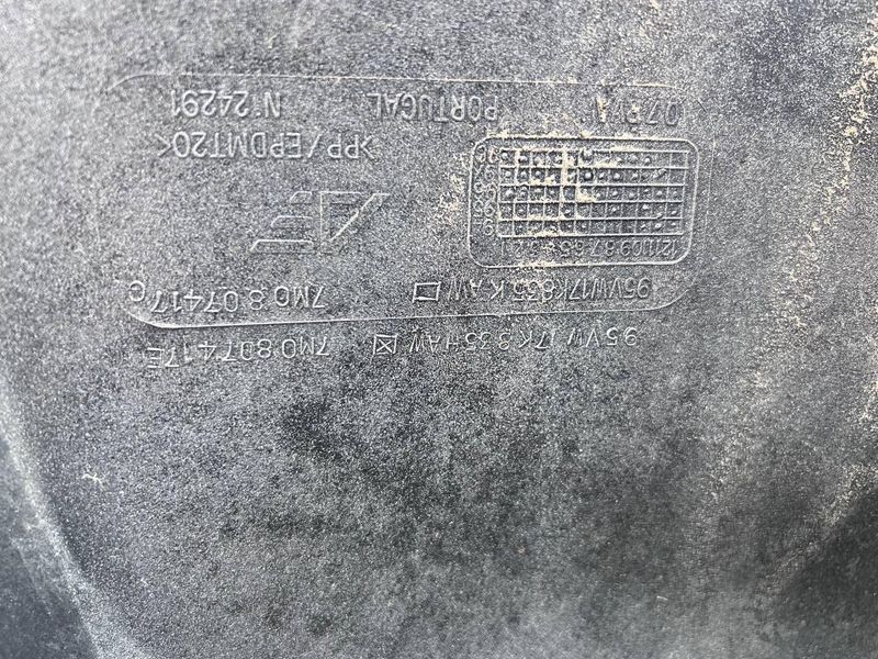 7M0807417E Б/у Бампер задній Volkswagen Sharan I / Вольксваген Шаран I (1995 - 2010) 3046732072 фото