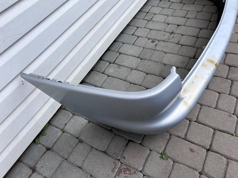 7M0807417E Б/у Бампер задній Volkswagen Sharan I / Вольксваген Шаран I (1995 - 2010) 3046732072 фото