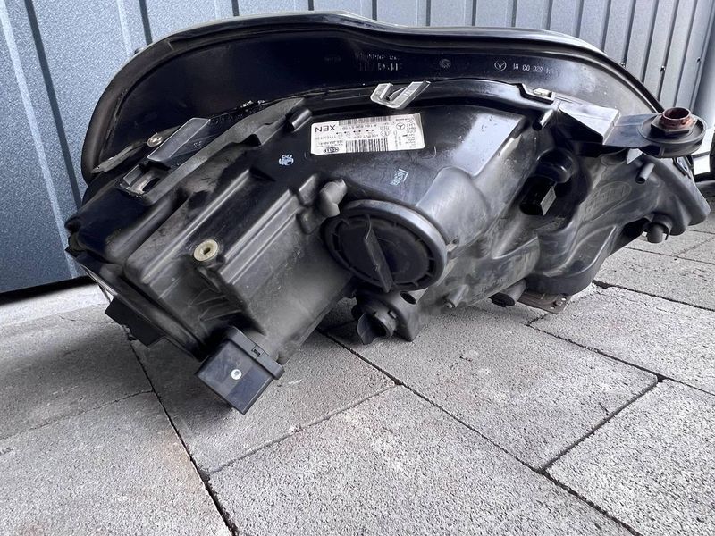 A1648205159 / A1648260391 Б/у Ліва передня ксенонова фара Mercedes GL 164 (350 crdi 4matis) Мерседес 2011-2012 Англія 3139704324 фото
