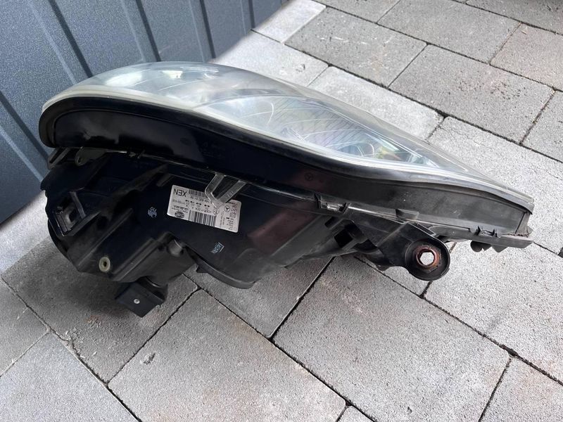 A1648205159 / A1648260391 Б/у Ліва передня ксенонова фара Mercedes GL 164 (350 crdi 4matis) Мерседес 2011-2012 Англія 3139704324 фото