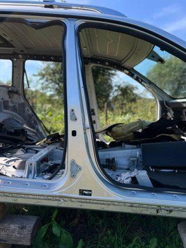 Б/у Права стойка кузова (цвет C775) Mercedes GL 164 (350 crdi 4matis) Мерседес 2011-2012 3180153322 фото