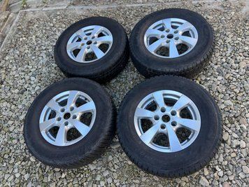 Б/у Колеса в зборі R15 5x112 Platin (Німеччина) на VW/Skoda KBA 46279 3099953287 фото
