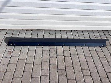 1636900240 Б/у Накладка порога права (рестайлинг) Mercedes-Benz ML W163 (270) 1998-2005 2964185927 фото