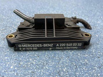 A2205450332 / 899078000 Б/у Реле (блок управления) свечей накаливания Mercedes-Benz S-class W220 / Мерседес В220 1998-2005 3243867593 фото