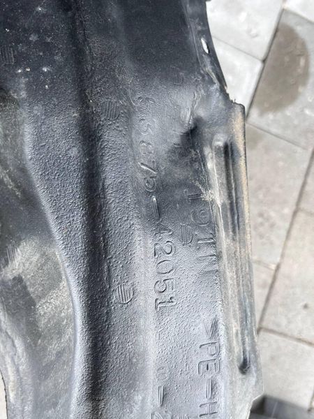 5387542051 / 5387642051 Б/у Подкрилки передние L/R (дефект) комплект Toyota RAV4 Тойота РАВ4 2001-2005 3118670274 фото