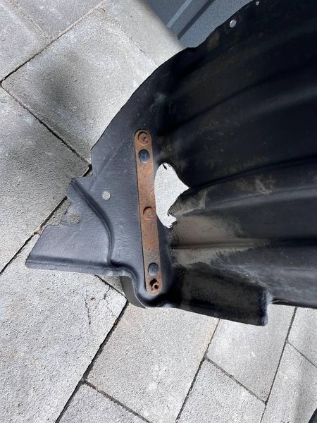 5387542051 / 5387642051 Б/у Подкрилки передние L/R (дефект) комплект Toyota RAV4 Тойота РАВ4 2001-2005 3118670274 фото
